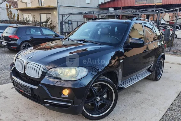 BMW X5 — polovni automobil