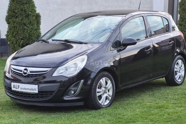 Opel Corsa D — polovni automobil