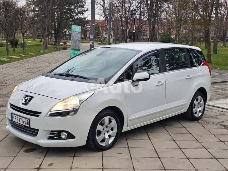 Peugeot 5008 — polovni automobil