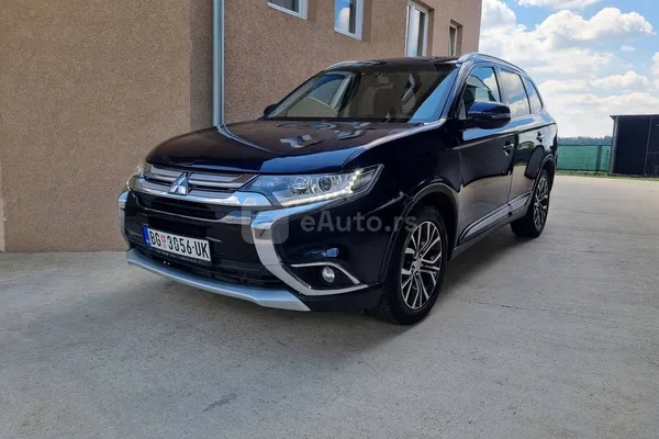 Mitsubishi Outlander — polovni automobil