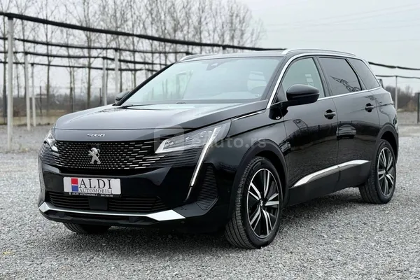 Peugeot 5008 — polovni automobil