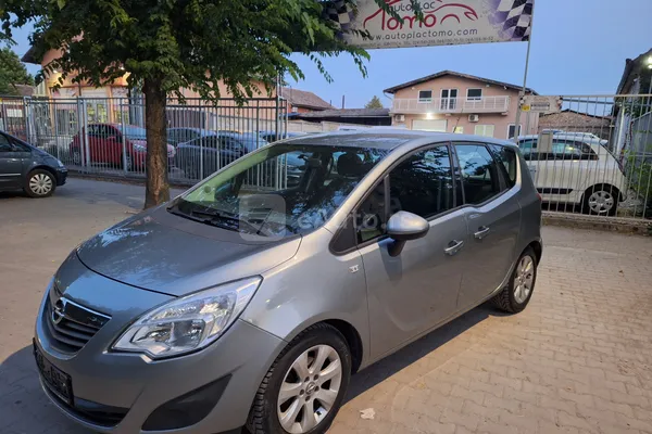 Opel Meriva — polovni automobil