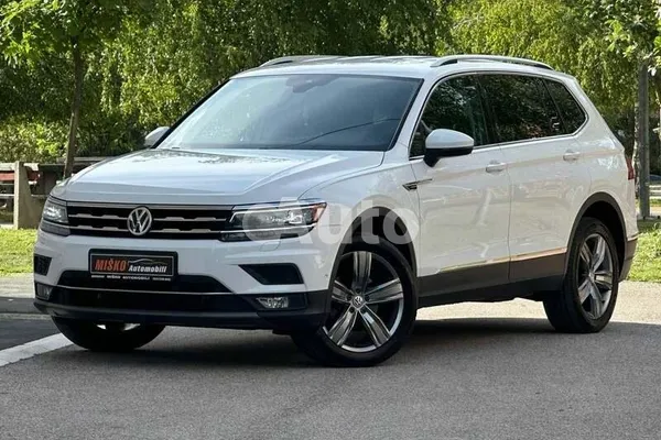 Volkswagen Tiguan Allspace — polovni automobil