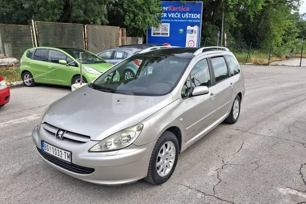Peugeot 307 — polovni automobil