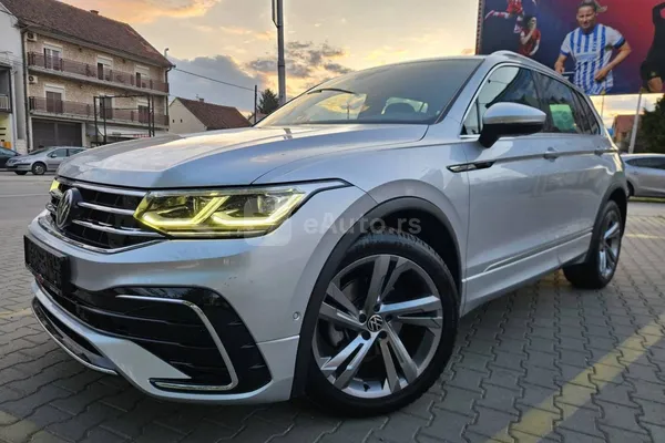 Volkswagen Tiguan — polovni automobil