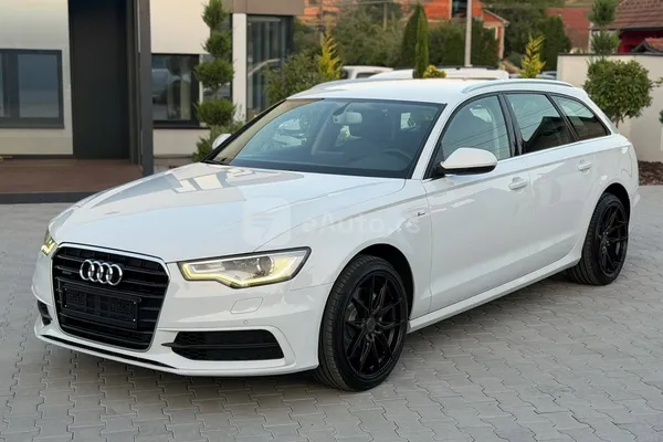 Audi A6 — polovni automobil