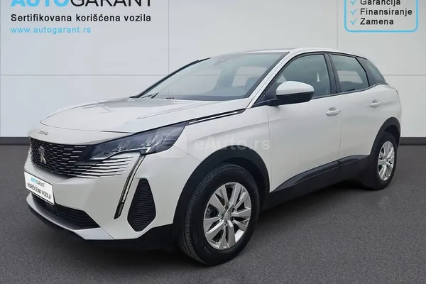 Peugeot 3008 — polovni automobil