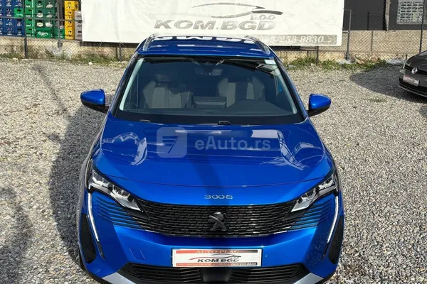 Peugeot 3008 — polovni automobil