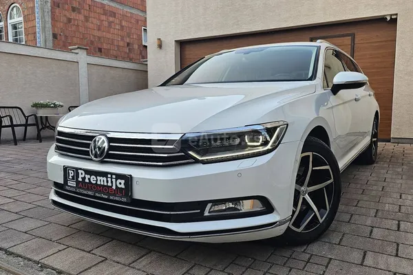 Volkswagen Passat B8 — polovni automobil, oglas