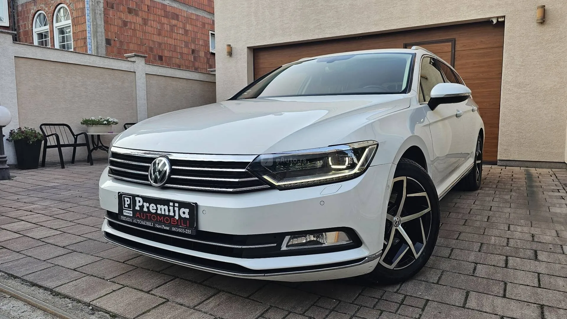 Volkswagen Passat B8 — polovni automobil