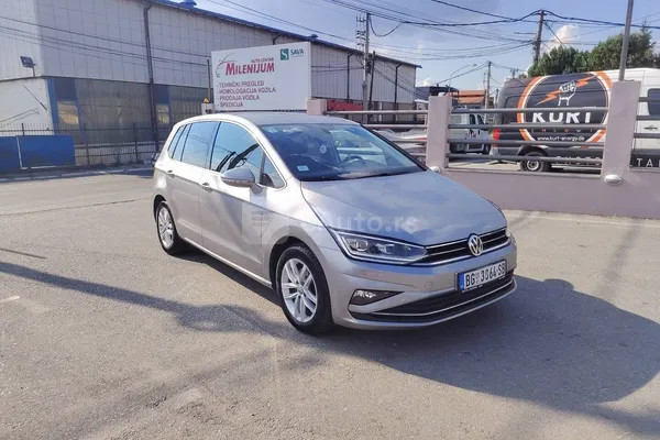 Volkswagen Golf Sportsvan — polovni automobil
