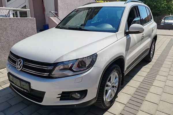 Volkswagen Tiguan — polovni automobil