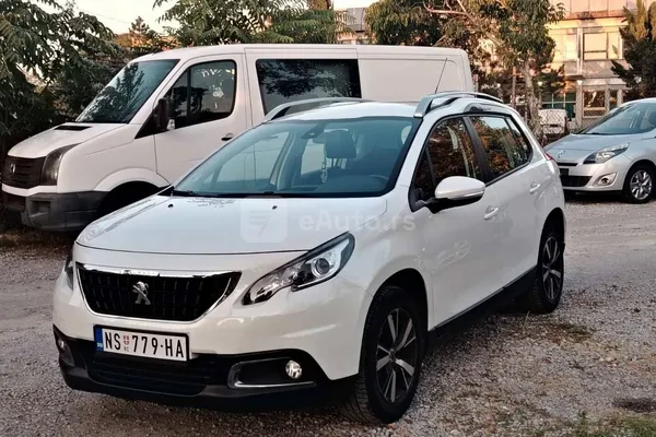 Peugeot 2008 — polovni automobil