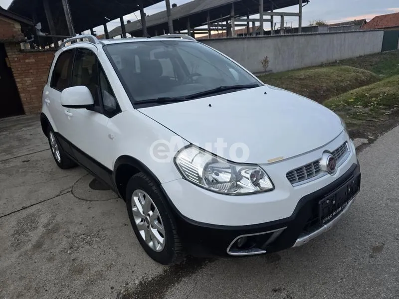 Fiat Sedici — polovni automobil