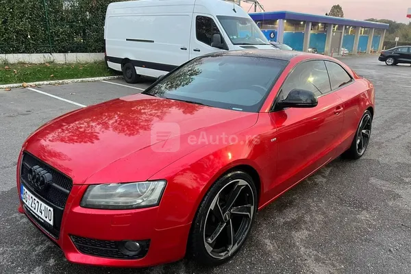 Audi A5 — polovni automobil