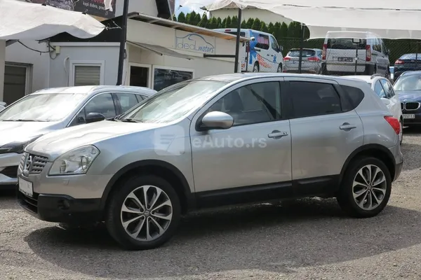 Nissan Qashqai — polovni automobil