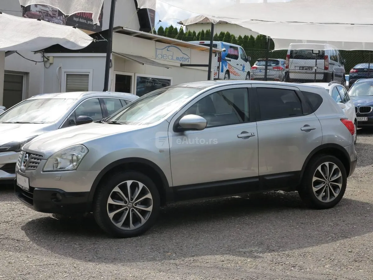 Nissan Qashqai — polovni automobil