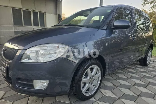 Skoda Roomster — polovni automobil