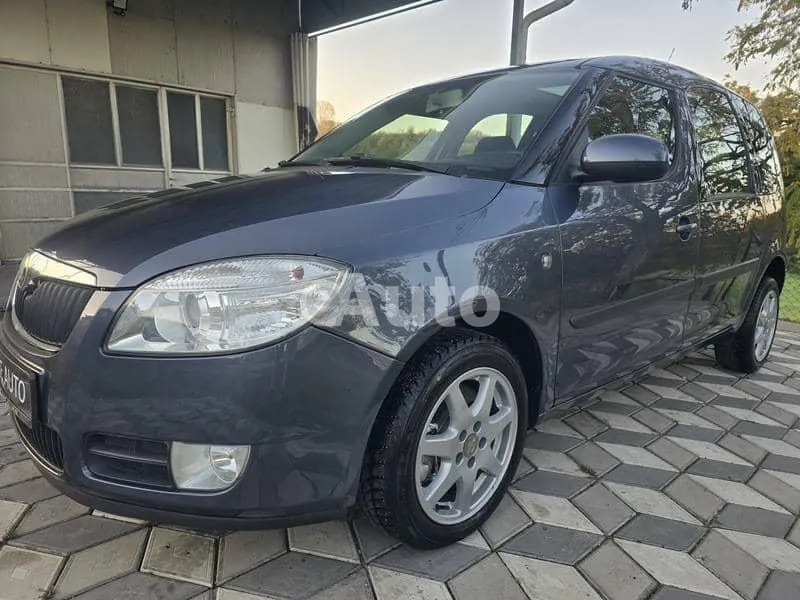 Skoda Roomster — polovni automobil