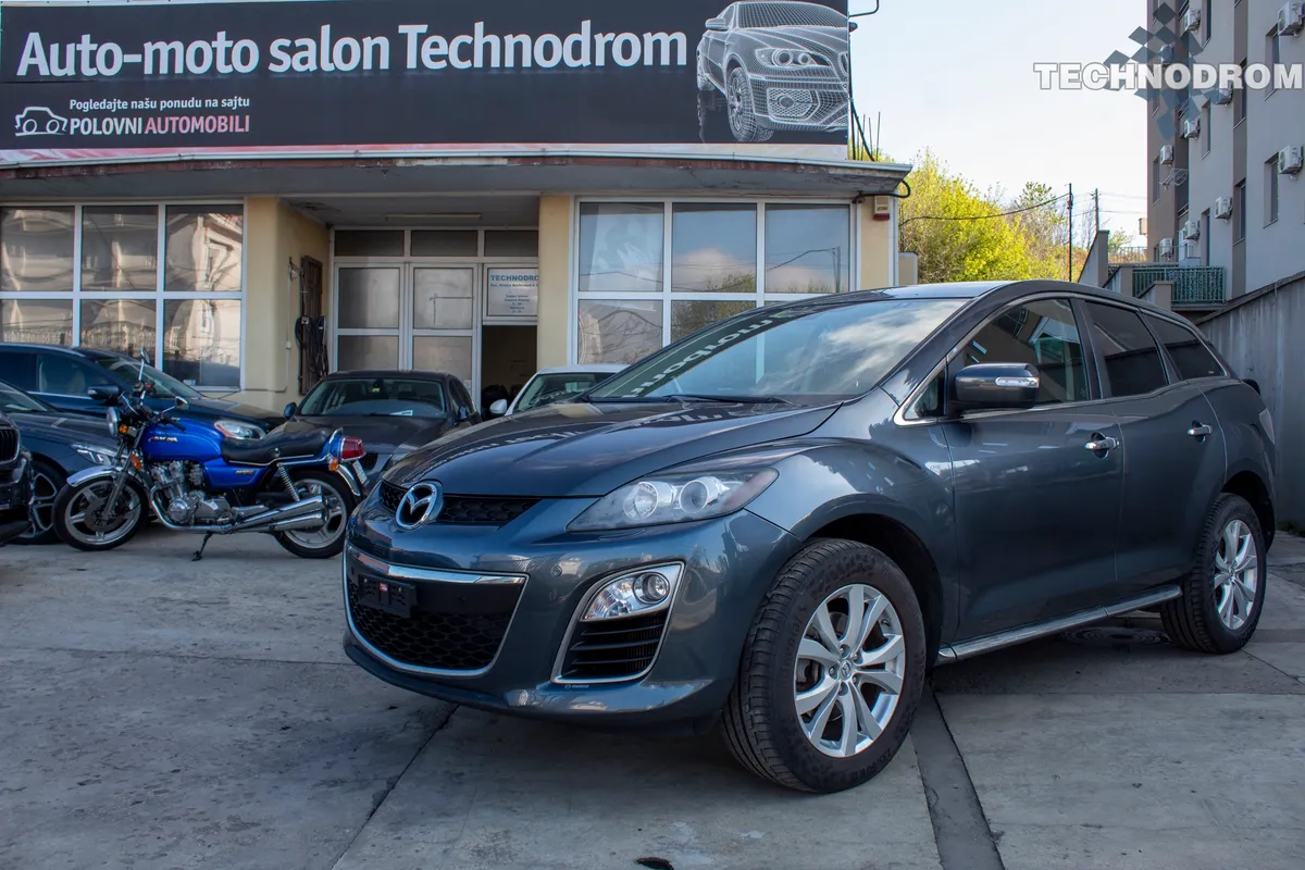 Mazda CX-7 — polovni automobil