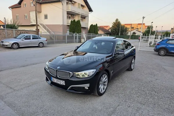 BMW 320 GT — polovni automobil