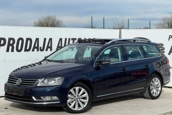 Volkswagen Passat B7 — polovni automobil