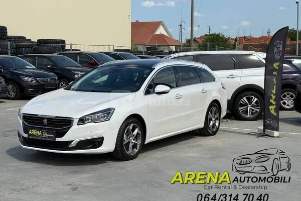 Peugeot 508 — polovni automobil