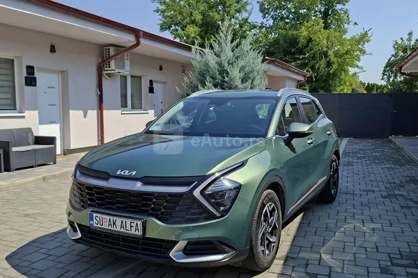 Kia Sportage — polovni automobil