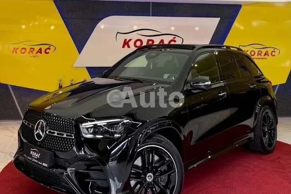 Mercedes Benz GLE 450 — polovni automobil
