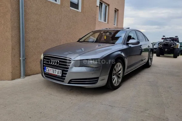 Audi A8 — polovni automobil
