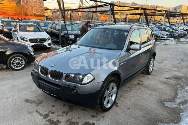 BMW X3 — polovni automobil
