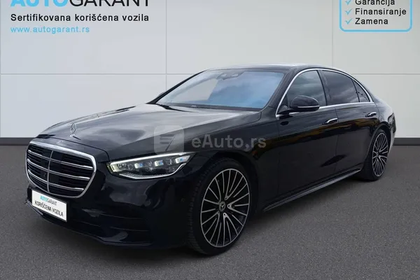 Mercedes Benz S 500 — polovni automobil