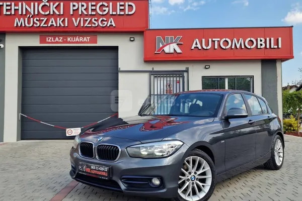 BMW 116 — polovni automobil