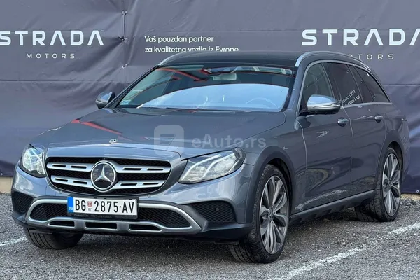 Mercedes Benz E 220 — polovni automobil
