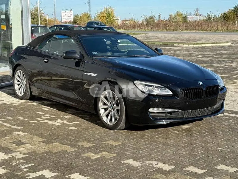 BMW 640 — polovni automobil