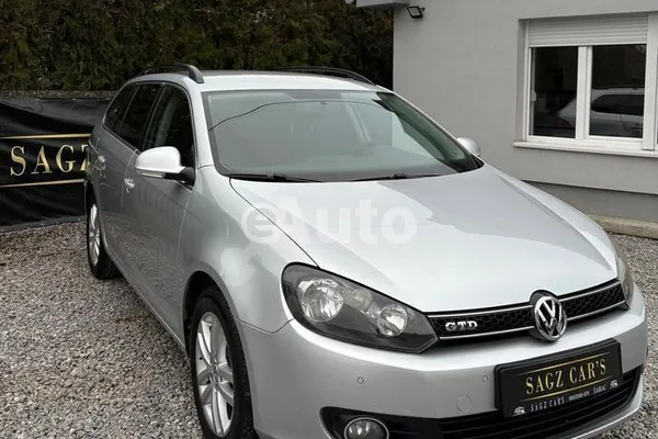 Volkswagen Golf 6 — polovni automobil