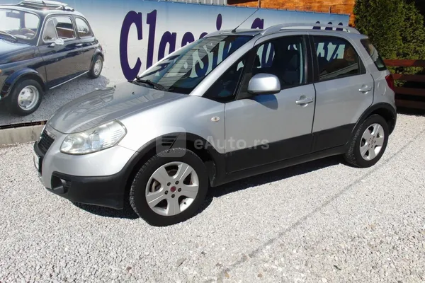 Fiat Sedici — polovni automobil