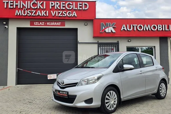 Toyota Yaris — polovni automobil