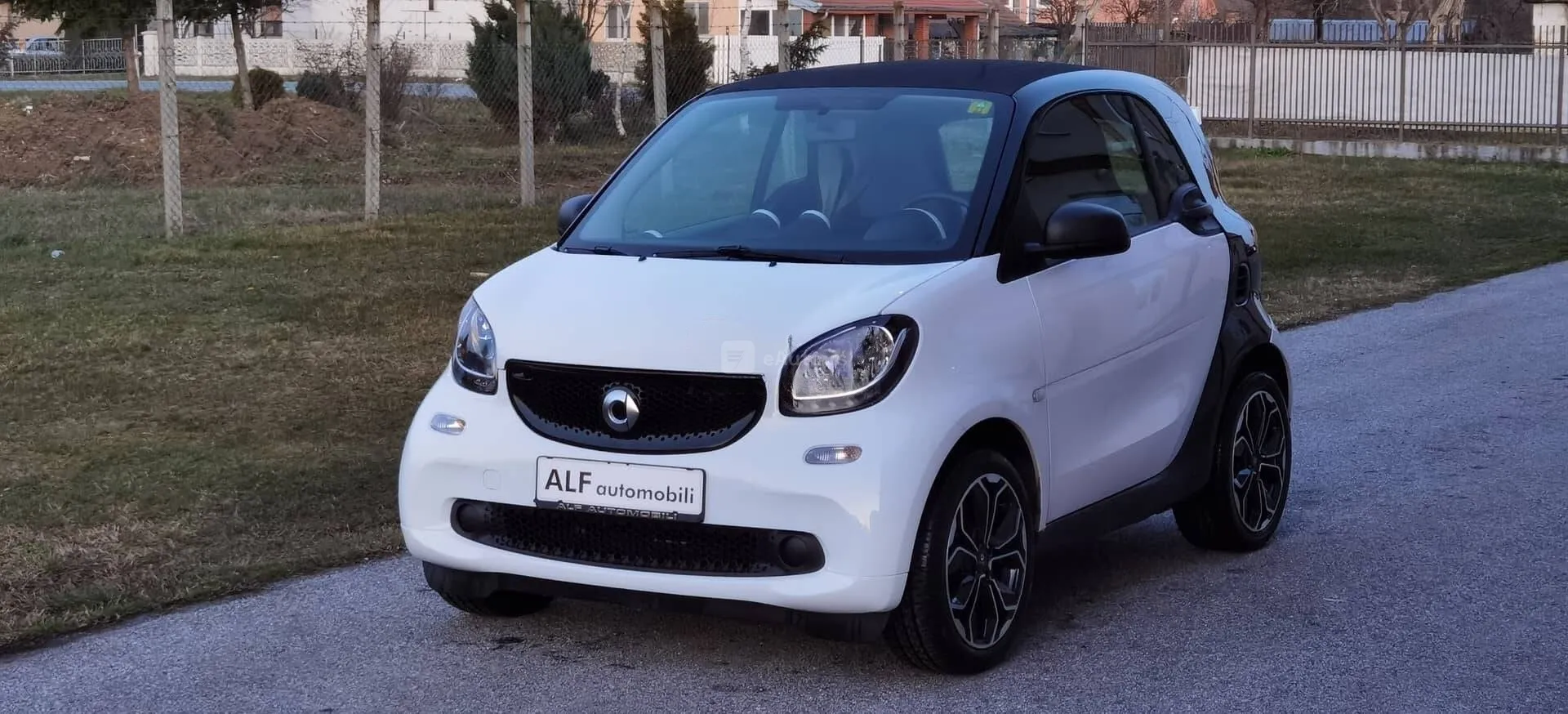 Smart ForTwo — polovni automobil