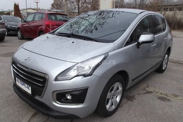 Peugeot 3008 — polovni automobil