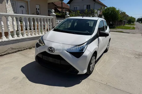 Toyota Aygo — polovni automobil