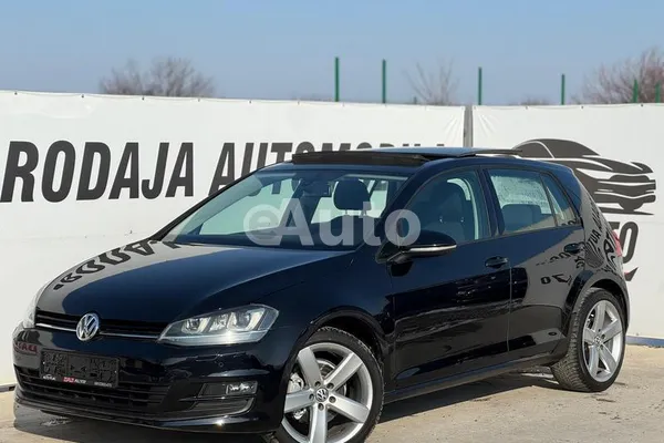 Volkswagen Golf 7 — polovni automobil
