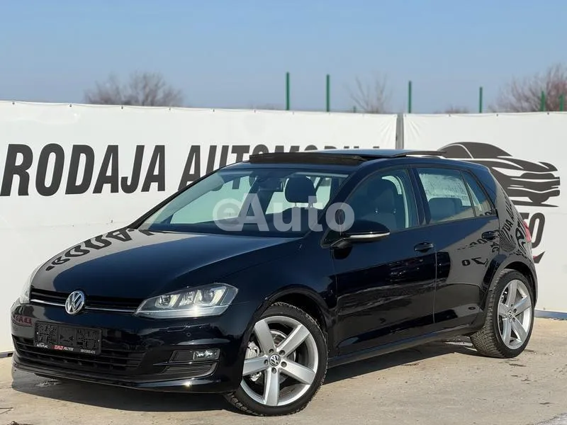 Volkswagen Golf 7 — polovni automobil