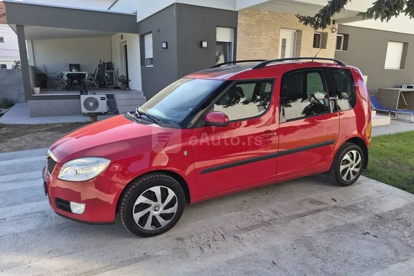 Škoda Roomster — polovni automobil
