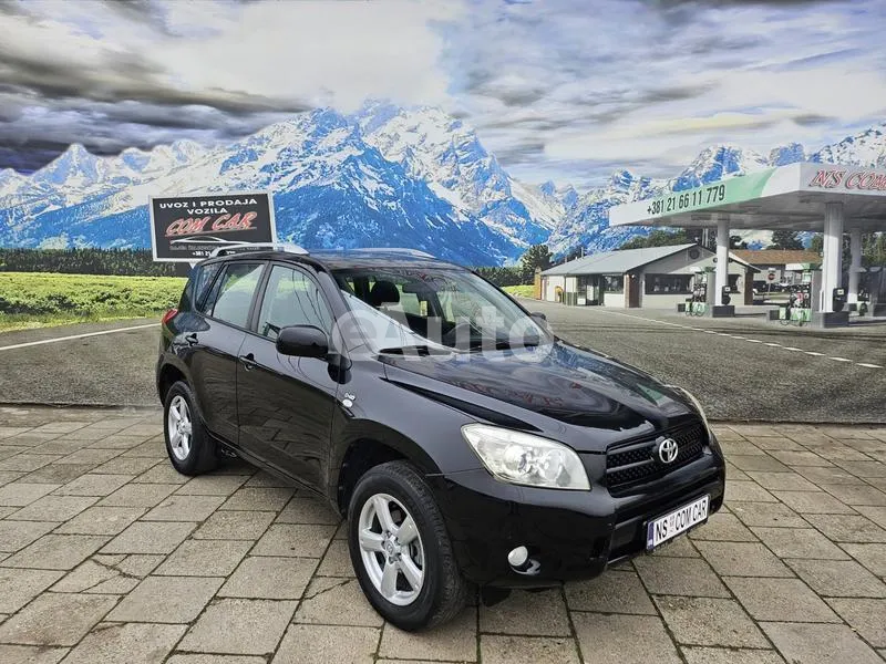 Toyota RAV 4 — polovni automobil