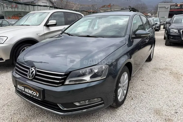 Volkswagen Passat B7 — polovni automobil