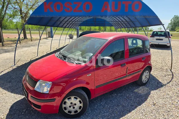 Fiat Panda — polovni automobil
