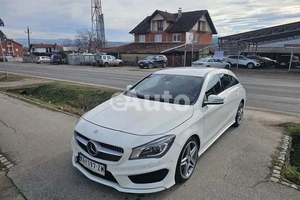 Mercedes Benz CLA 220 Shooting Brake — polovni automobil