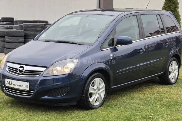 Opel Zafira — polovni automobil