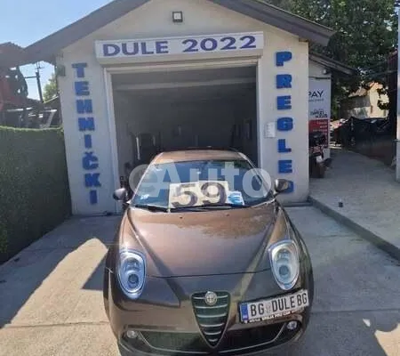 Alfa Romeo MiTo — polovni automobil